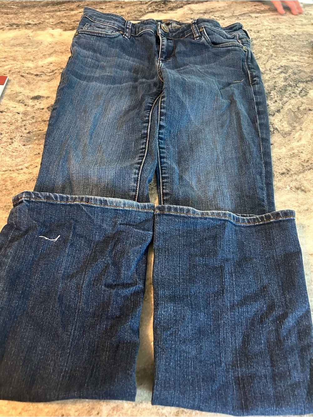 Kut Farrah Classic Women's Blue Denim Jeans size 4